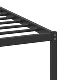 Bed Frame without Mattress Sonoma Oak 100x200 cm Engineered Wood 4106787