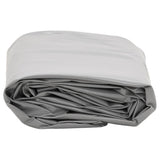 ZNTS Tarpaulin Grey Ø 4 m 650 g/m² 156209