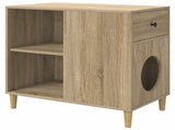 Cat House Sonoma 72 x 42.5 x 70 cm Engineered Wood 8000682