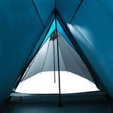Camping Tent 3-Person Blue Waterproof 94366