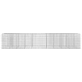 Gabion with 3.5 mm Wire and 5x5 cm Mesh 1050x30x200 cm 3462303