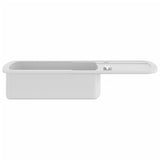 Granite Kitchen Sink Single Basin White 144853
