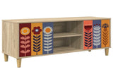 TV Cabinet ESSEN 102 x 33 x 50 cm Sonoma Engineered Wood 8007042