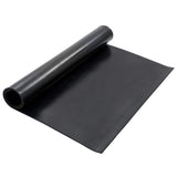 Floor Mat Black 1.2 x 2 m Rubber 42046742