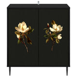 Sideboard BREMEN Black Oak 69 x 33 x 76 cm Engineered Wood 8006947