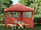 Party Tent Folding Terracotta 200 x 200 x 306 cm Oxford Fabric 42023527