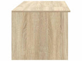 Bathroom Furniture Set 2 pcs Sonoma Oak Engineered Wood 3403938