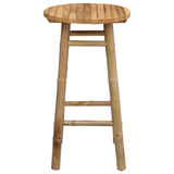 Garden Stool Natural 38 x 68 cm Bamboo 42028240