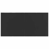 5 Piece Garden Dining Set Black 3156508