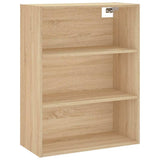 Highboard Sonoma Oak 69.5x34x180 cm Engineered Wood 3189312