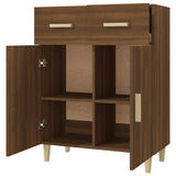 Sideboard Brown Oak 69.5x34x90 cm Engineered Wood 817359