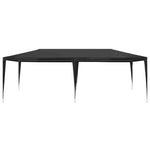 ZNTS Party Tent 3x6 m PE Anthracite 45088