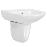 Basin White 52 x 45 x 49 cm Glazed Ceramic 143007
