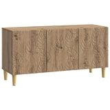 TV Cabinet 99 x 34.5 x 50 cm Artisan Oak Engineered Wood 895184