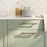Cabinet Handles 20 pcs Bronze 160 mm Stainless Steel 3203614
