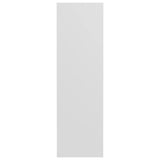 Wall Shoe Cabinets 4 pcs White 60x18x60 cm Engineered Wood 806716