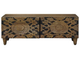 Coffee Table Brown 80 x 50 x 40 cm Solid Mango Wood 4018337