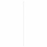 Sliding Door Manual ORKDAL White 86 x 211 cm Wood and metal 3332062