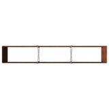 Raised Garden Bed Rusty 240 x 40 x 55 cm corton 8006259