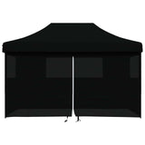 Party Tent Folding Black 292 x 440 x 315 cm Oxford Fabric 42023638