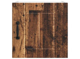 Wall Cabinet LUCCA 2 pcs Old Wood 30 x 31 x 40 cm 884871