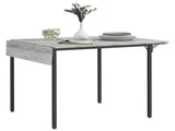 Four-Person Drop Leaf Dining Table - Grey T3398P343148