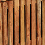 Highboard 40x34x110 cm Solid Wood Acacia 377580