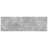 Wall-Mounted Headboard DELFT Concrete Grey Engineered Wood 897168