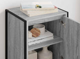 Sideboard Grey Sonoma 43 x 36 x 75.5 cm Engineered Wood 886591