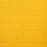 Sunshade Sail 160 g/m Rectangular Yellow 5x6 m HDPE 311576
