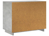 Sideboard Concrete Grey 70 x 38 x 75 cm Engineered Wood 8011525