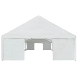 Party Tent PE 6x16 m White 3051655