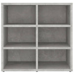 Shoe Cabinets 2 pcs Concrete Grey 52.5x30x50 cm 808693