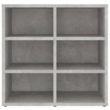 Shoe Cabinets 2 pcs Concrete Grey 52.5x30x50 cm 808693