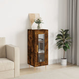 Sideboard Smoked Oak 34.5x34x90 cm Engineered Wood 828785