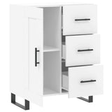 Sideboard White 69.5x34x90 cm Engineered Wood 830284