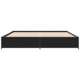 Bed Frame without Mattress Black 160x200 cm 3279832