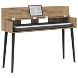 Studio Desk Artisan Oak 110 x 40 x 19.5 cm Engineered Wood 8006691