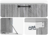 Wall-Mounted TV Cabinet Grey Sonoma 98 x 41 x 30 cm 899041