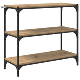 Book Cabinet Artisan Oak 80 x 33 x 70.5 cm 881109