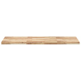 Table Top Rectangular 140x60x4 cm Solid Wood Acacia 4008793
