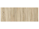 Wall-Mounted Headboard EDE Sonoma Oak Engineered Wood 896097