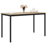 Standing Bar Table Engineered Wood 3415391