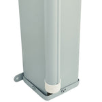 ZNTS Patio Retractable Side Awning 180x600 cm Cream 317965