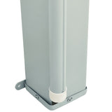 ZNTS Patio Retractable Side Awning 180x600 cm Cream 317965