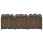 Raised Bed 120x40x38 cm Polypropylene 316517