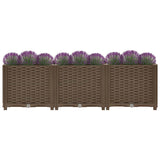 Raised Bed 120x40x38 cm Polypropylene 316517