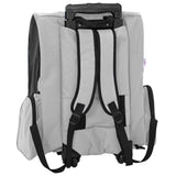 Pet Trolley 3-in-1 Design Grey 48x32x cm Oxford Fabric 42007373