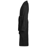 Bathrobe KINN Black XXXL Cotton 4100882