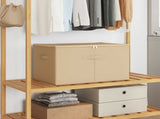 Storage Box 24 pcs Cream 55 x 35 x 32 cm Non-woven fabric 42024608